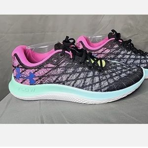 NWOB Under Armour Flow Velociti Wind 2 Running Shoes 3026796-001 Multicolor 12